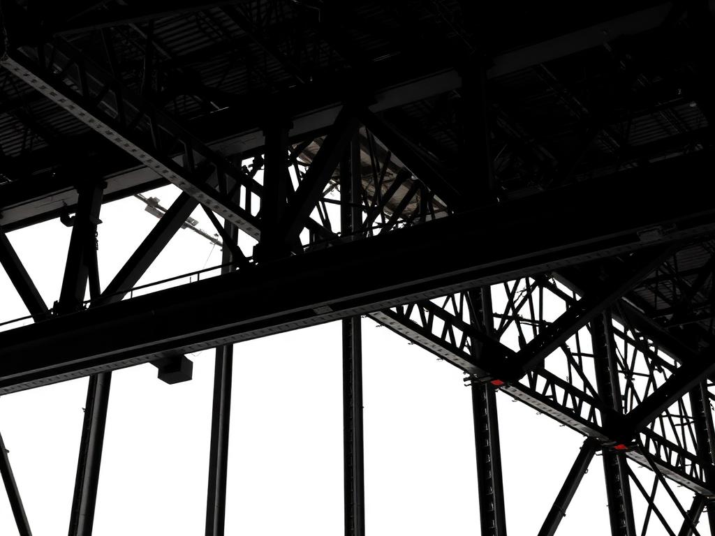 Estructura en acero pesado