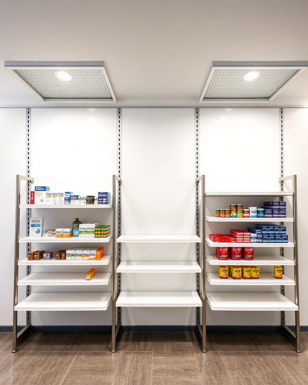 Estantería para farmacias